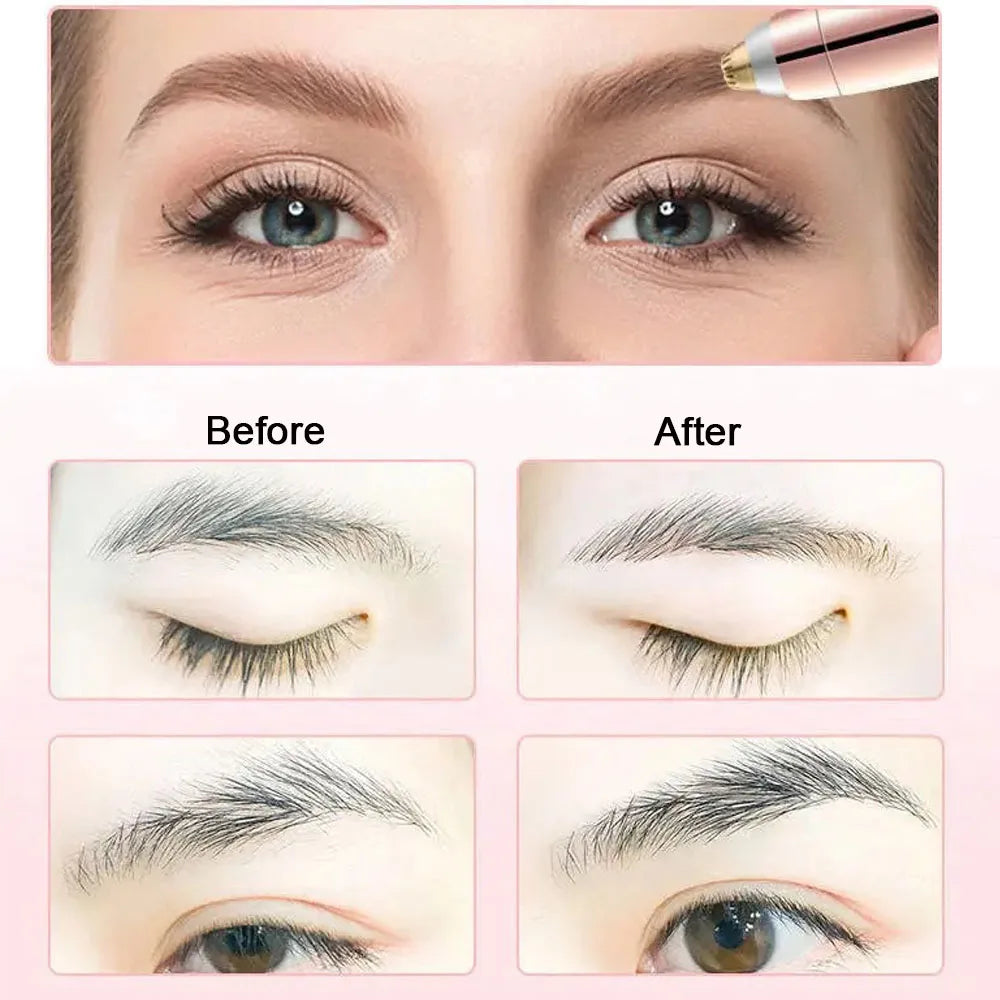 Eyebrow Trimmer - Compact and Painless