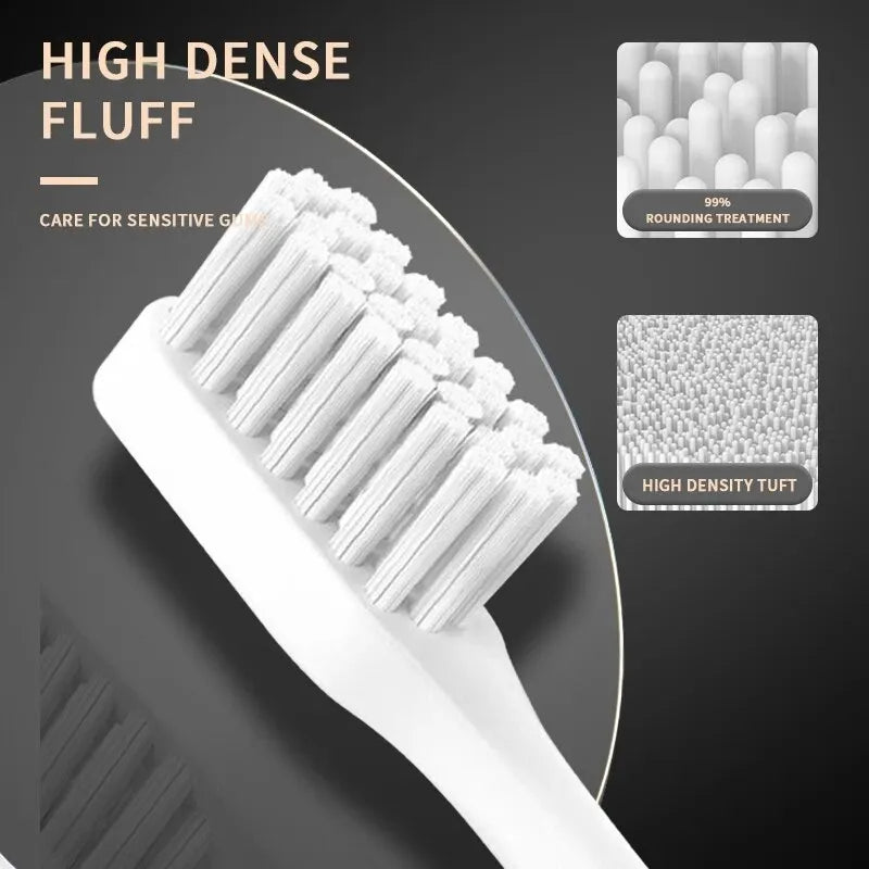 Rechargeable Toothbrush 5-gear Mode - IPX7 Waterproof Ultrasonic Soft Hair Toothbrush