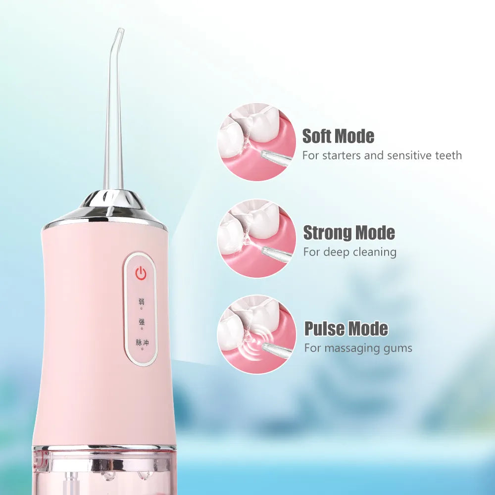 Dental Wireless 4 in 1 Rechargeable Water Flosser