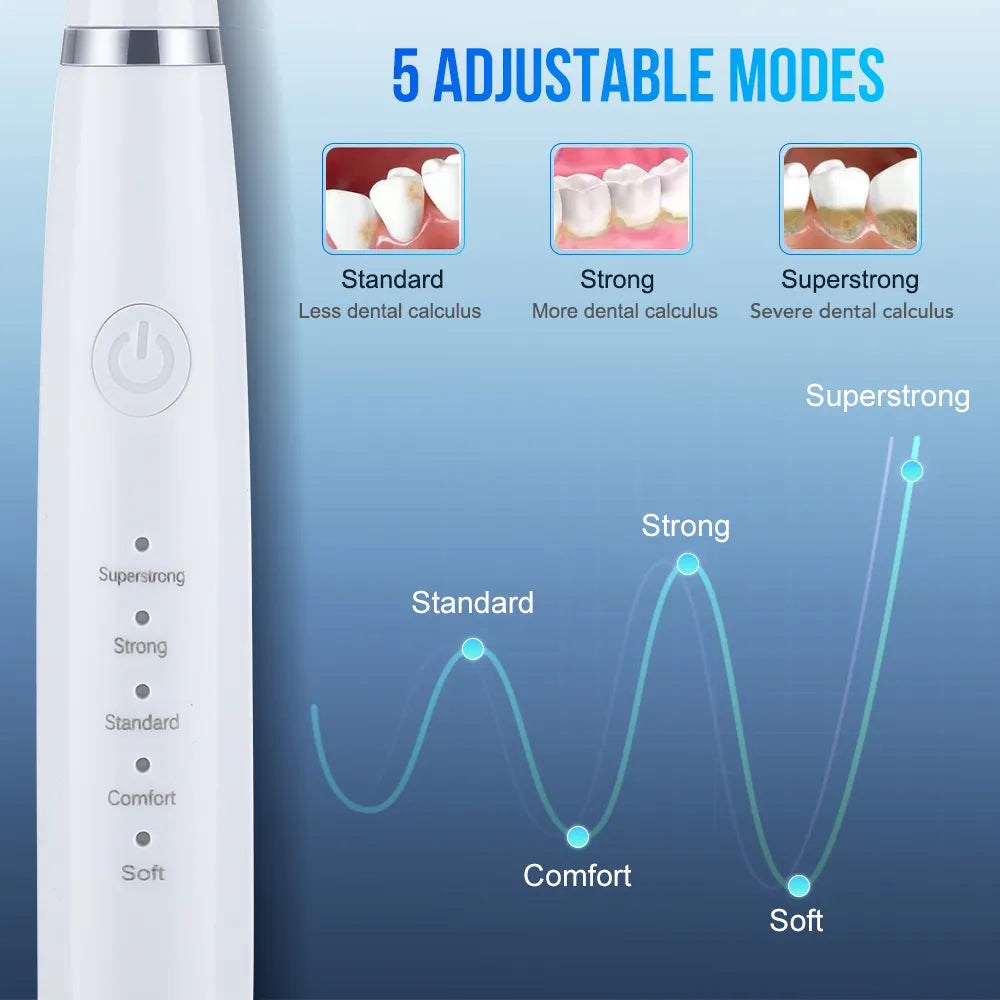 Ultrasonic Tooth Cleaner. Best Quality