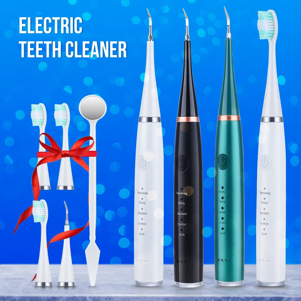 Ultrasonic Tooth Cleaner. Best Quality